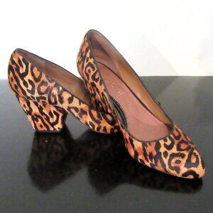 Elegant and Fancy Leopard Pattern Leather Shoes from ALDO